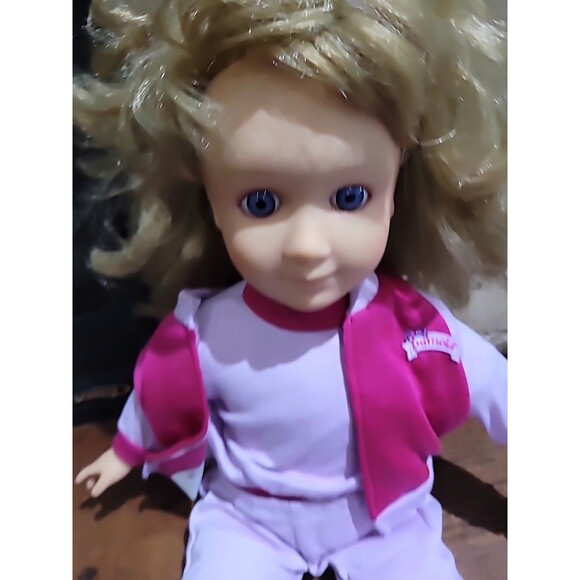 Pamela The Living Doll With Original Clothes Untested 1986 World of Wonder WOW - Picture 3 of 16
